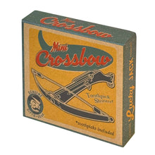 Load image into Gallery viewer, Mini Crossbow Toothpick Shooter
