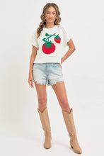 Load image into Gallery viewer, Tomato Knit Top
