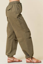 Load image into Gallery viewer, High Waist Cargo Pant
