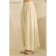 Load image into Gallery viewer, Pintuck Wide Leg Pant
