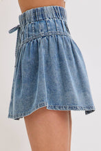 Load image into Gallery viewer, High Rise Denim Skirt
