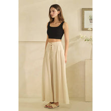 Load image into Gallery viewer, Pintuck Wide Leg Pant
