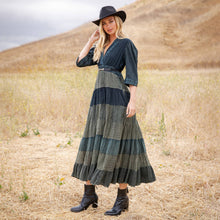 Load image into Gallery viewer, Vintage Patchwork Dress
