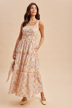 Load image into Gallery viewer, Cotton Floral Maxi Dress
