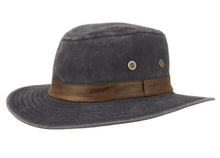 Load image into Gallery viewer, Outdoor Canvas Cotton Safari Hat w/Leather Band
