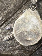 Load image into Gallery viewer, Vintage Navajo Eagle Turquoise Necklace
