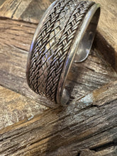 Load image into Gallery viewer, Vintage Sterling Cuff
