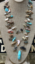 Load image into Gallery viewer, Vintage Heishi Fetish Necklace
