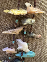 Load image into Gallery viewer, Vintage Heishi Fetish Necklace
