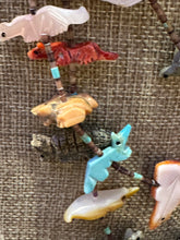 Load image into Gallery viewer, Vintage Heishi Fetish Necklace

