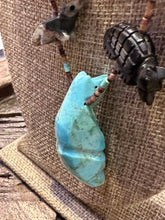 Load image into Gallery viewer, Vintage Heishi Fetish Necklace
