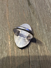 Load image into Gallery viewer, Vintage Zuni Turquoise Ring
