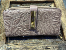 Load image into Gallery viewer, Hand Tooled Leather Wallet
