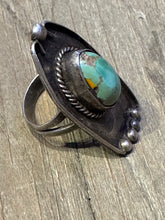 Load image into Gallery viewer, Vintage Turquoise Ring
