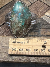 Load image into Gallery viewer, Vintage Turquoise Cuff
