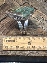 Load image into Gallery viewer, Vintage Turquoise Cuff
