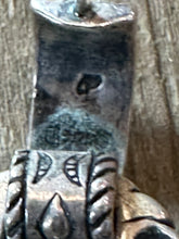 Load image into Gallery viewer, Old Pawn sterling silver turquoise earrings
