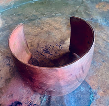Load image into Gallery viewer, Statement Piece Copper Cuff
