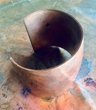 Load image into Gallery viewer, Statement Piece Copper Cuff
