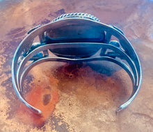 Load image into Gallery viewer, Vintage Navajo Turquoise Cuff
