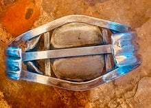 Load image into Gallery viewer, Vintage Navajo Turquoise Cuff
