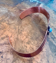Load image into Gallery viewer, Fred Harvey Inspired Copper Cuff
