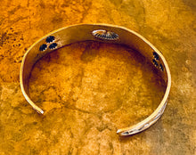 Load image into Gallery viewer, Fred Harvey Inspired Copper Cuff
