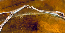 Load image into Gallery viewer, Zuni Three-Strand Fetish Heishi Necklace
