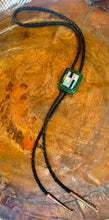 Load image into Gallery viewer, Vintage Zuni Inlay Bolo Tie
