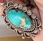 Load image into Gallery viewer, Vintage Turquoise Ring
