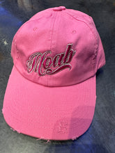 Load image into Gallery viewer, Distressed Pink Adjustable Cap
