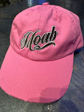 Load image into Gallery viewer, Distressed Pink Adjustable Cap
