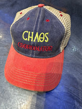 Load image into Gallery viewer, Vintage Washed Red/Blue with Mesh back Cap
