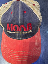 Load image into Gallery viewer, Vintage Washed Red/Blue with Mesh back Cap

