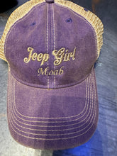 Load image into Gallery viewer, Vintage Washed Mesh Back Cap
