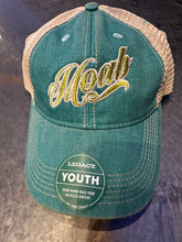 Load image into Gallery viewer, Vintage washed cap-TEAL
