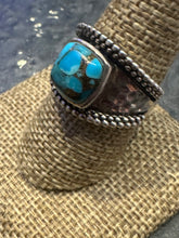 Load image into Gallery viewer, Vintage Turquoise Ring
