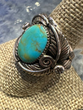 Load image into Gallery viewer, Vintage Turquoise Ring
