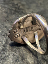 Load image into Gallery viewer, Vintage Turquoise Ring
