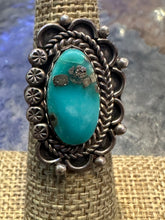 Load image into Gallery viewer, Vintage Turquoise Ring
