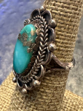 Load image into Gallery viewer, Vintage Turquoise Ring
