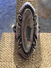 Load image into Gallery viewer, Vintage Abalone Ring
