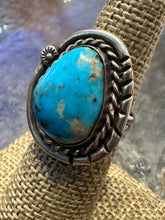Load image into Gallery viewer, Vintage Turquoise Ring
