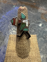 Load image into Gallery viewer, Vintage Zuni Kachina Dancer Ring
