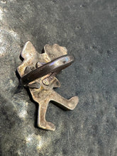 Load image into Gallery viewer, Vintage Zuni Kachina Dancer Ring
