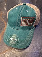 Load image into Gallery viewer, Vintage washed cap-TEAL
