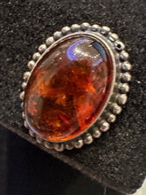 Load image into Gallery viewer, Vintage Amber Earrings

