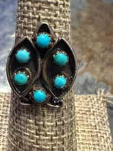 Load image into Gallery viewer, Vintage Turquoise Ring
