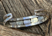 Load image into Gallery viewer, Vintage Black Onyx Cuff
