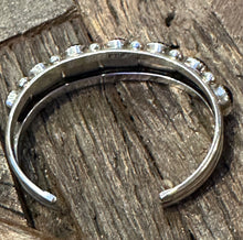 Load image into Gallery viewer, Vintage Black Onyx Cuff
